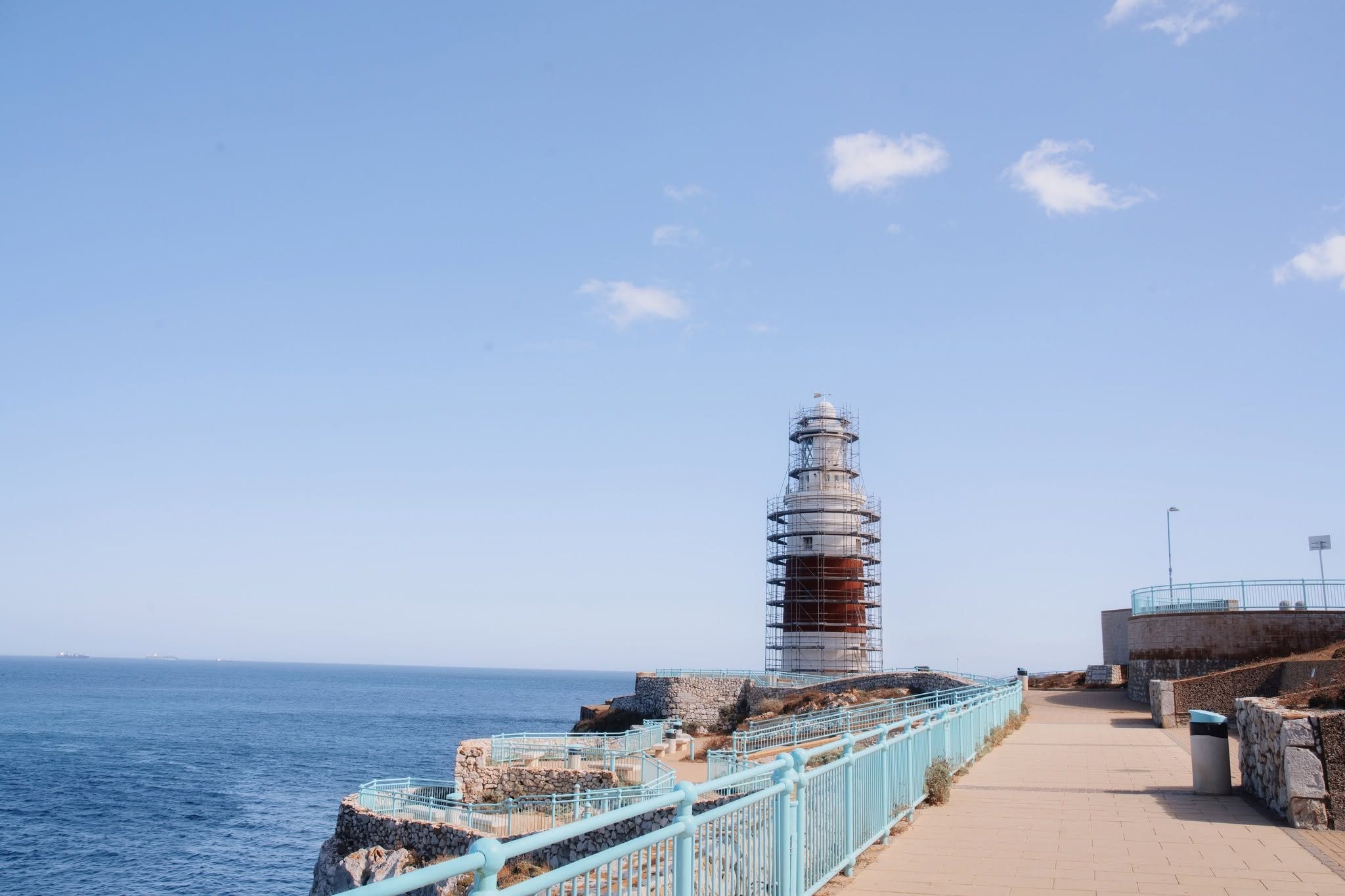 The lighthouse