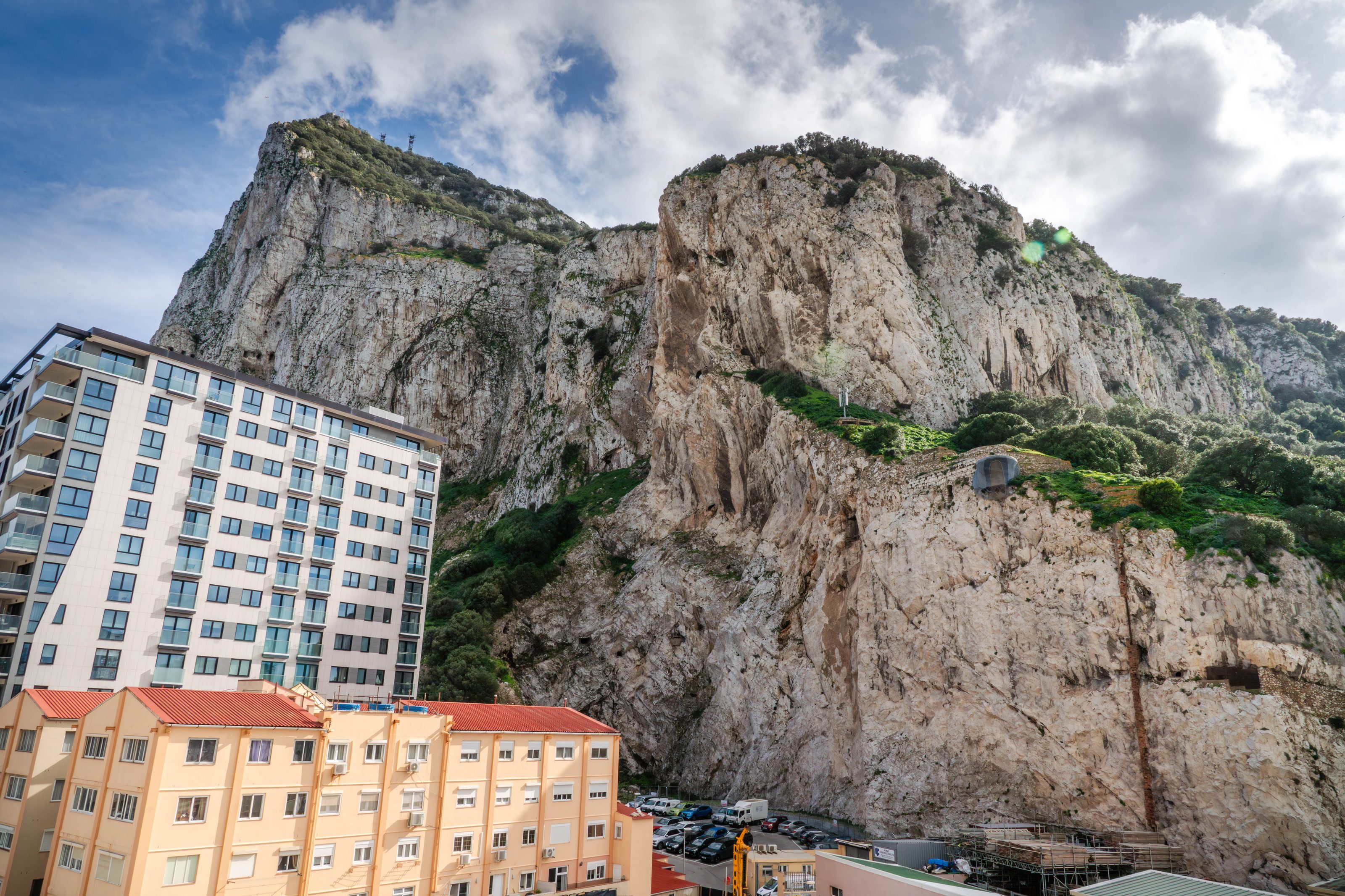 The Rock of Gibraltar